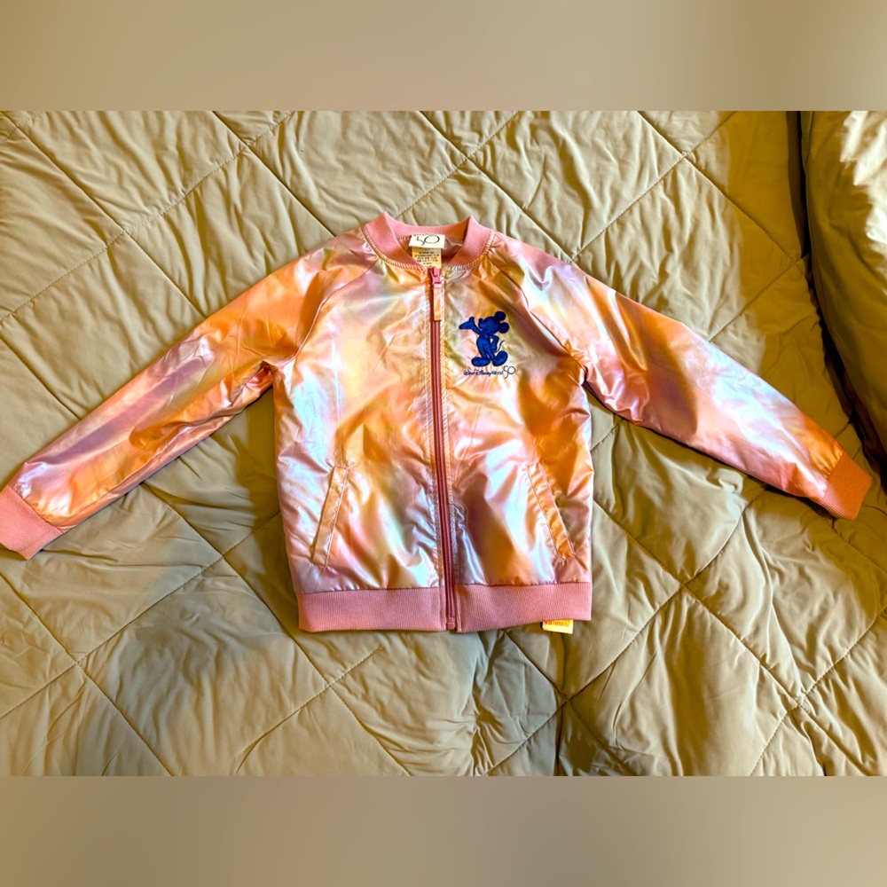 Disney World 50th Anniversary Child Jacket